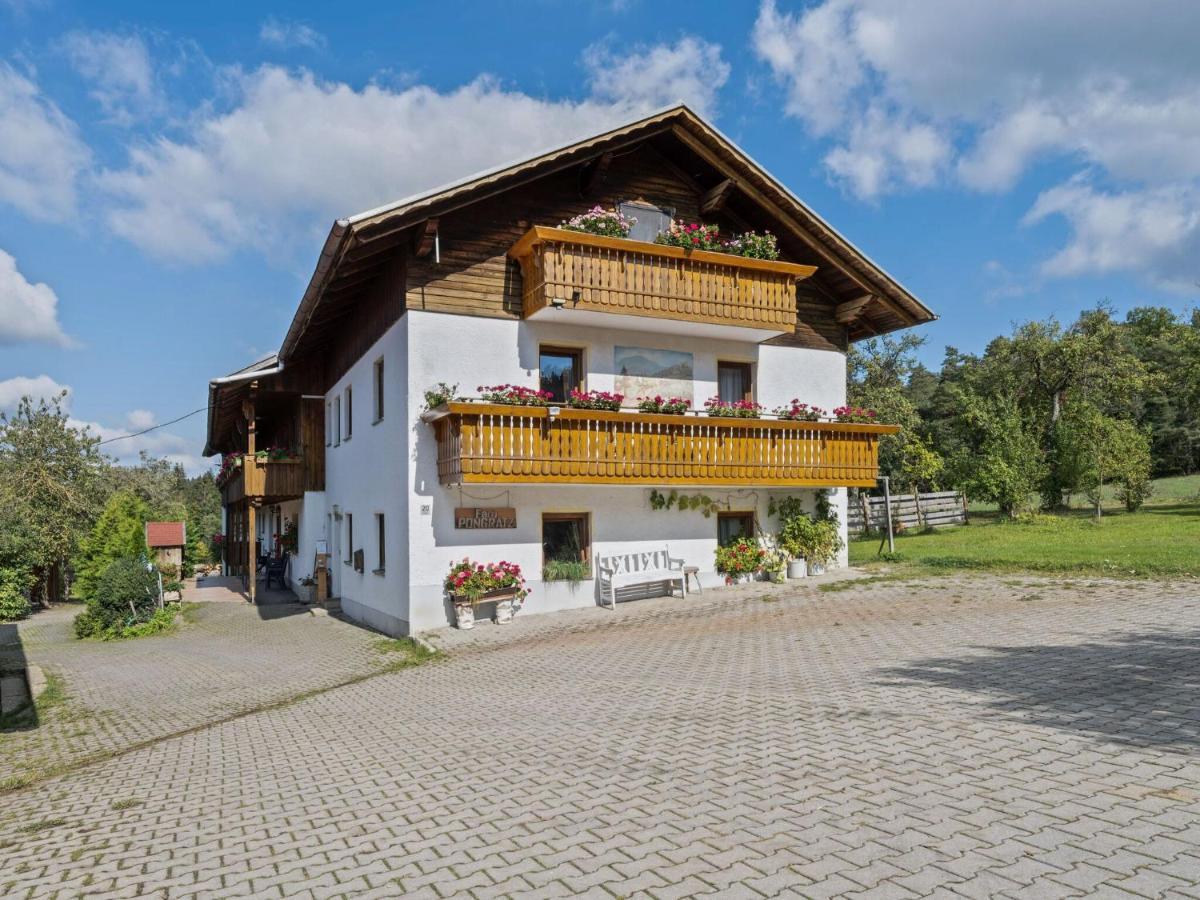 Flat On A Farm Near The Arber Ski Area Neukirchen beim Heiligen Blut Extérieur photo