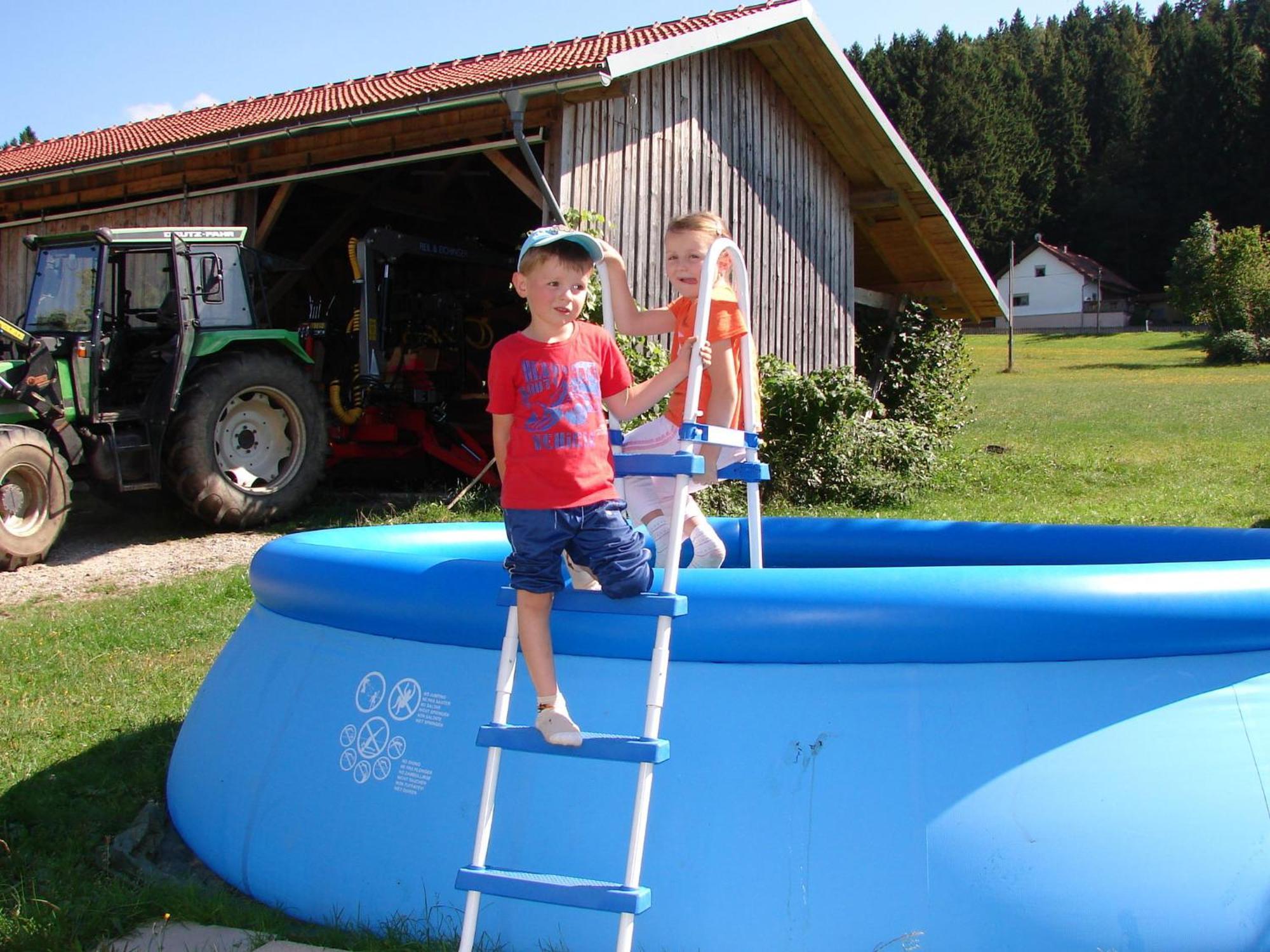 Flat On A Farm Near The Arber Ski Area Neukirchen beim Heiligen Blut Extérieur photo