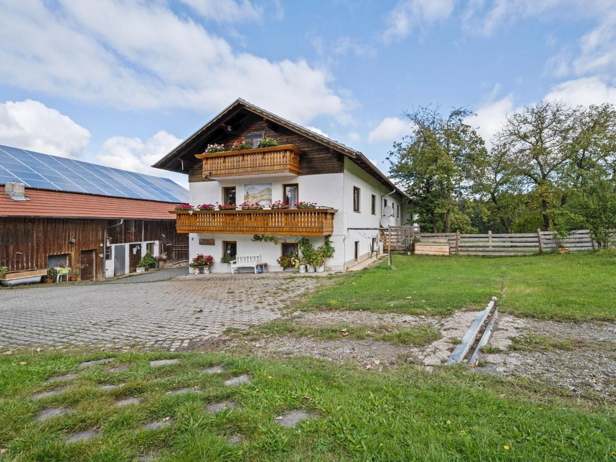 Flat On A Farm Near The Arber Ski Area Neukirchen beim Heiligen Blut Extérieur photo