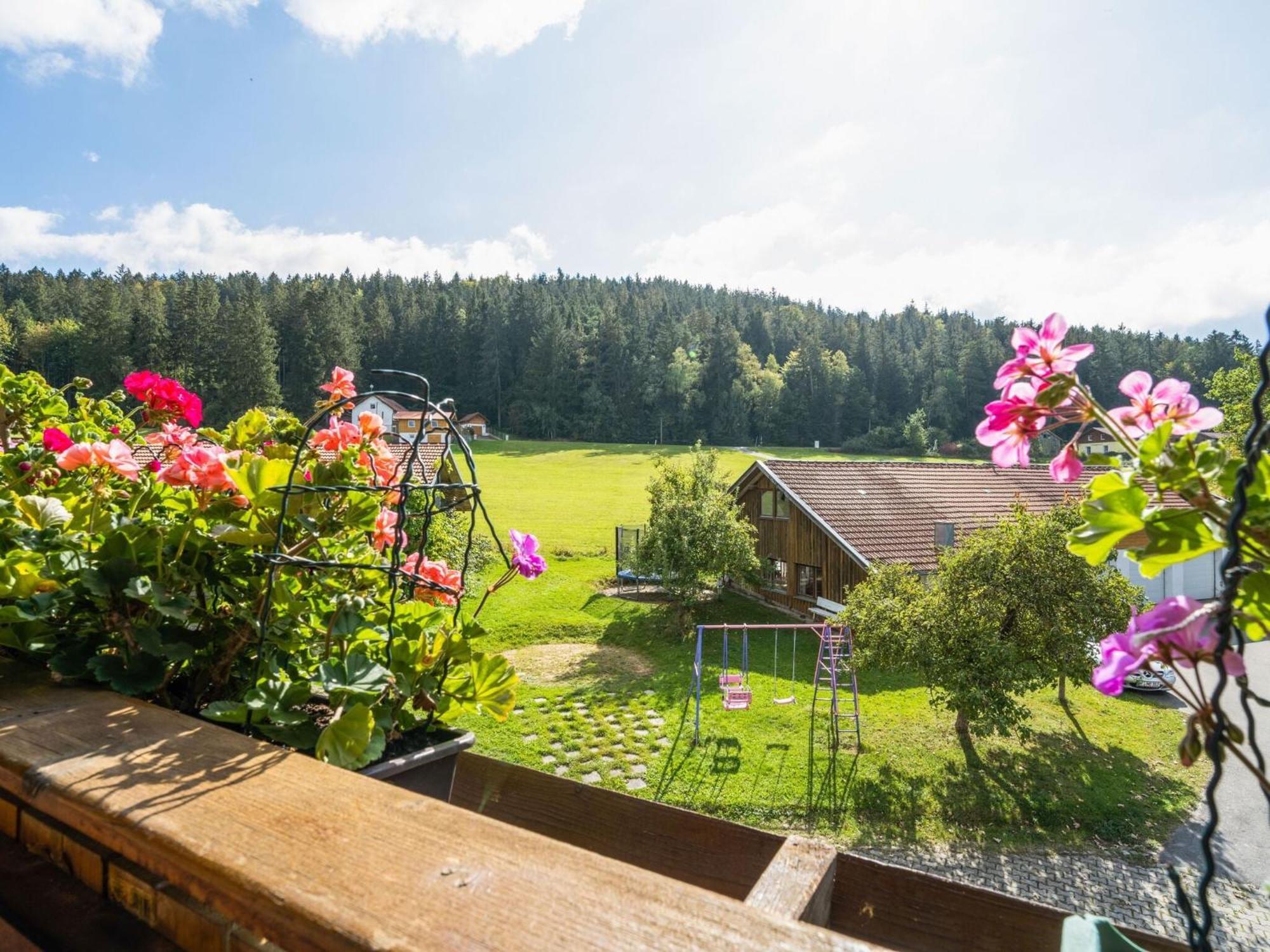 Flat On A Farm Near The Arber Ski Area Neukirchen beim Heiligen Blut Extérieur photo